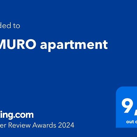 זאדאר Il Muro Apartment מראה חיצוני תמונה